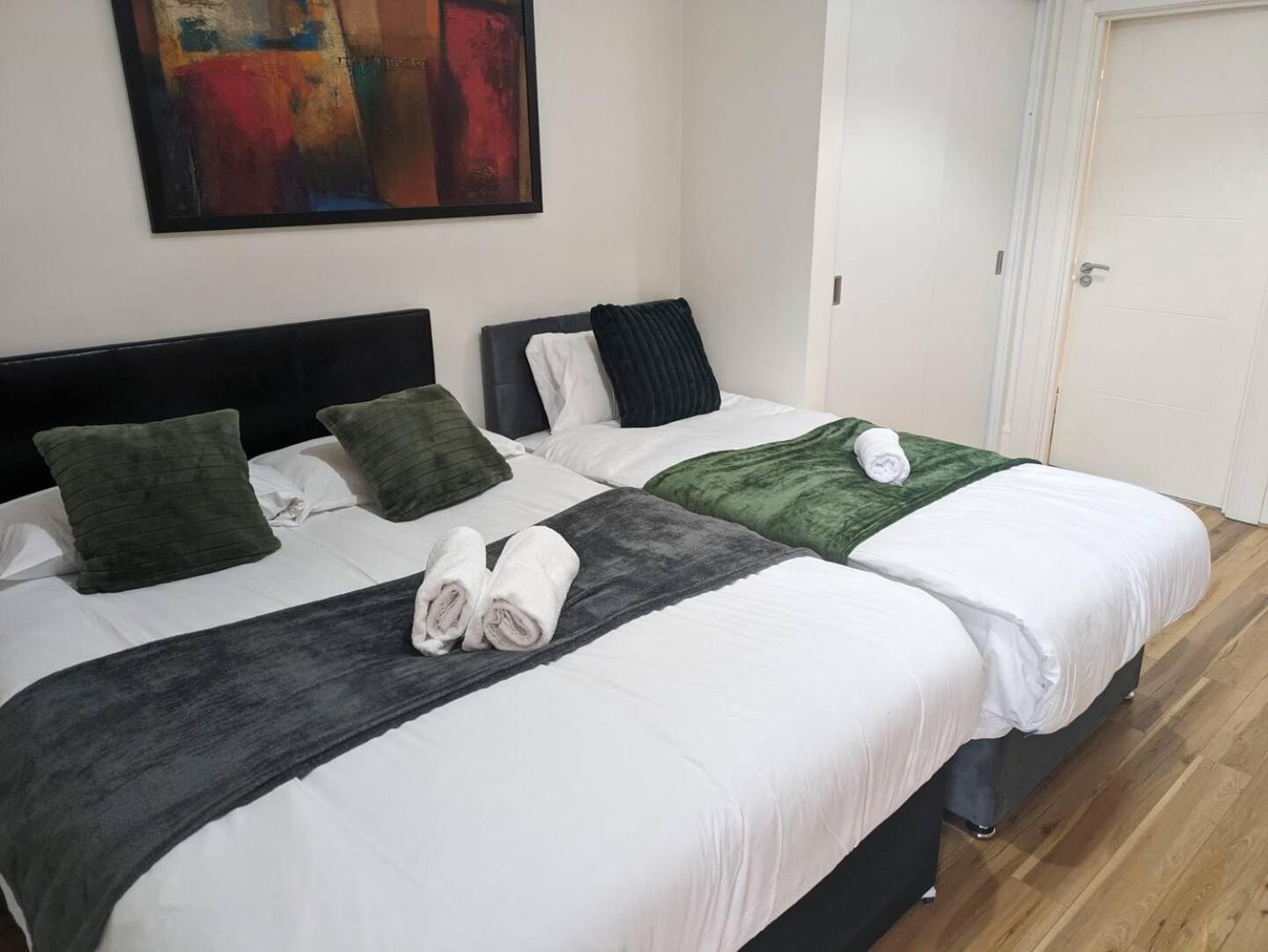 2Br Modern Luxury Loft Apartment Belfast Exteriér fotografie