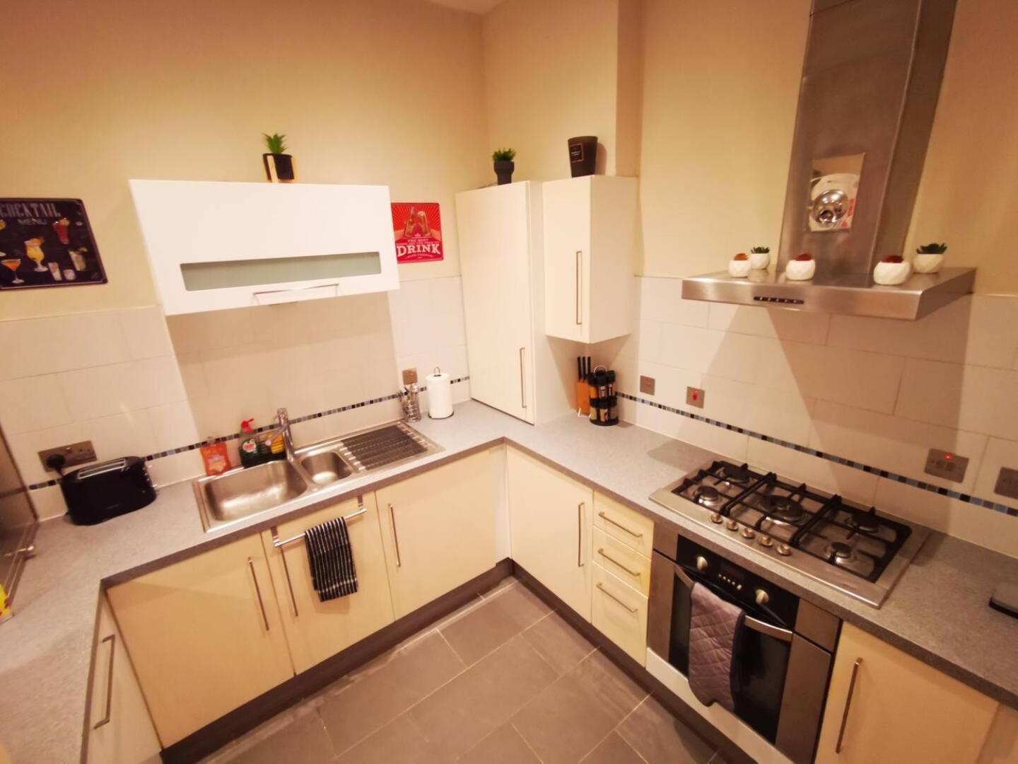 2Br Modern Luxury Loft Apartment Belfast Exteriér fotografie