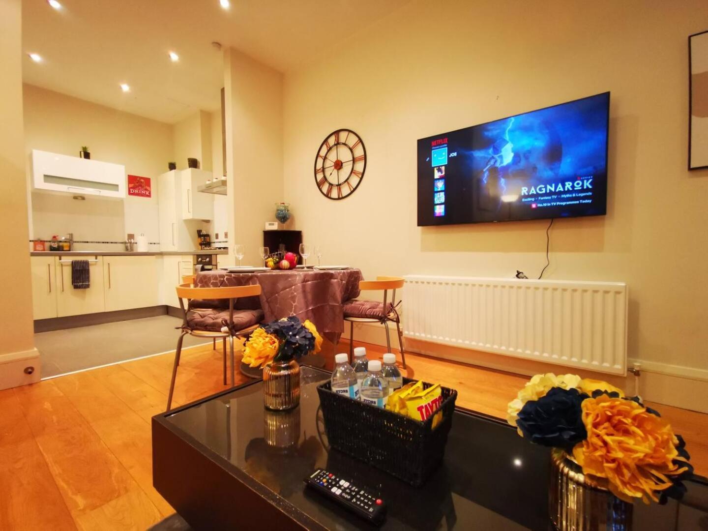 2Br Modern Luxury Loft Apartment Belfast Exteriér fotografie