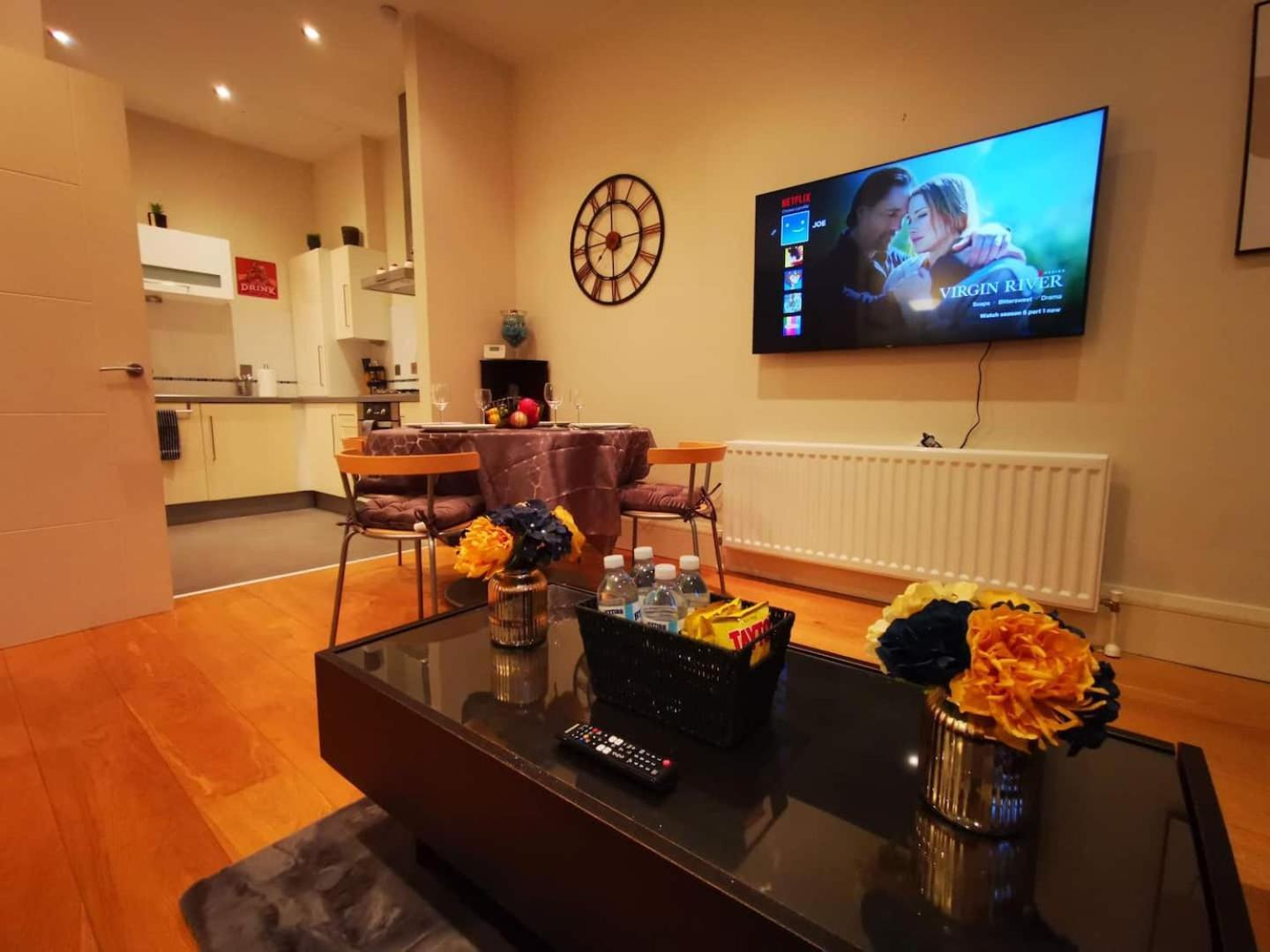 2Br Modern Luxury Loft Apartment Belfast Exteriér fotografie